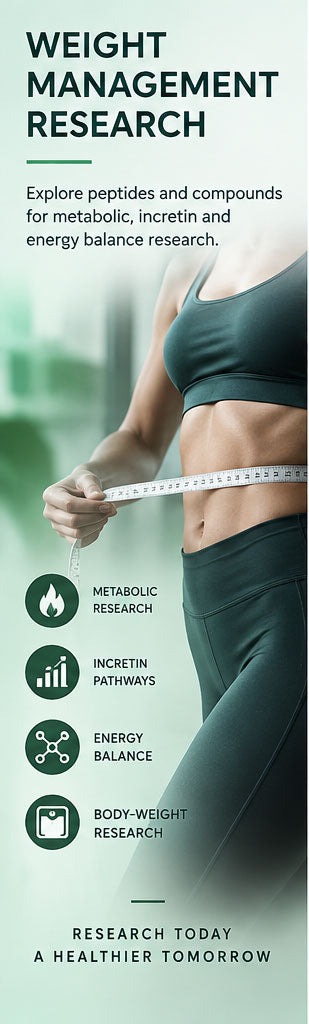 PEPTIONS weight management and metabolic pathway research collection