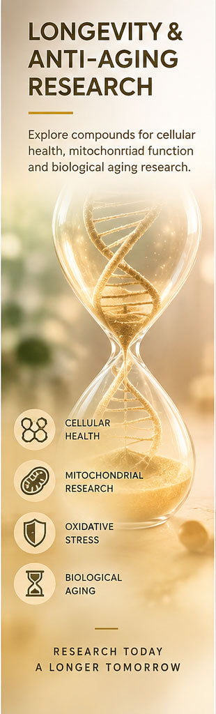PEPTIONS longevity and cellular metabolism research collection