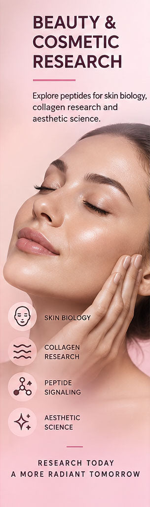 PEPTIONS beauty and cosmetic science research collection