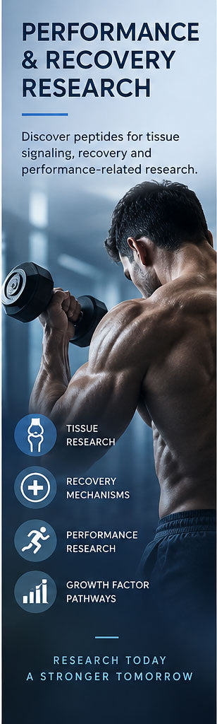PEPTIONS performance and recovery pathway research collection