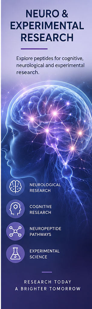 PEPTIONS neuro and experimental research collection