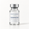 PEPTIONS Tirzepatide 5 mg lyophilized research peptide vial
